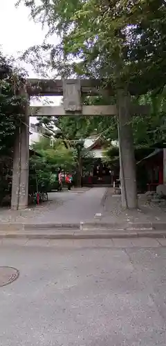 手取天満宮の鳥居