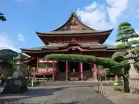 甲斐善光寺の本殿・本堂