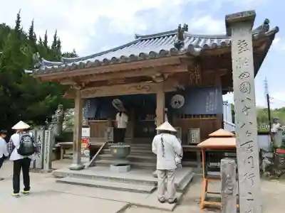 藤井寺の本殿・本堂