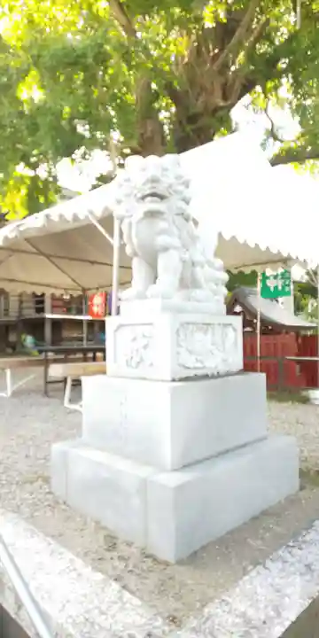 大福田寺の狛犬