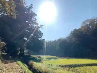 妙見神社の周辺