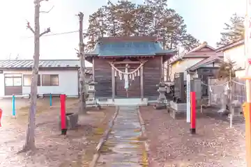 愛宕神社の本殿・本堂