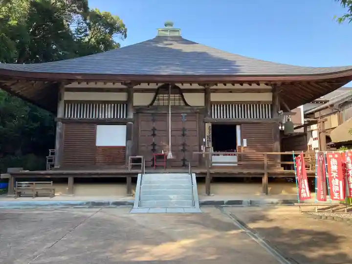 無動寺の本殿・本堂