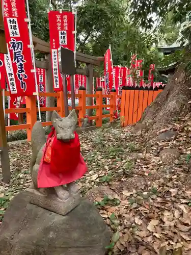 楠珺社（住吉大社末社）の狛犬