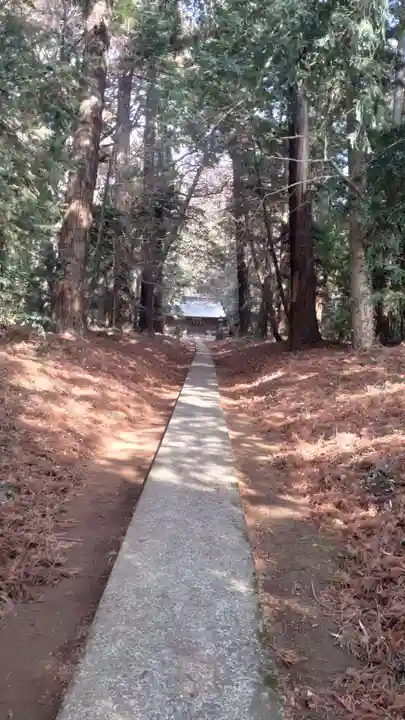 阿弥神社(茨城県)
