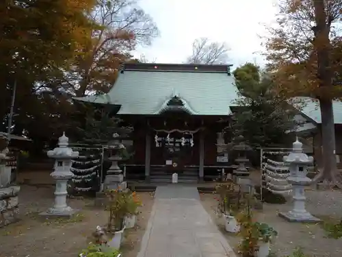 有鹿神社の本殿・本堂