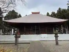 勝常寺の本殿