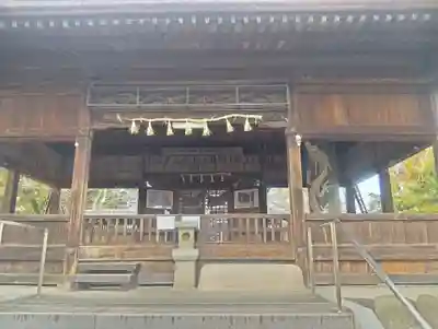 鶉田神社(岐阜県)