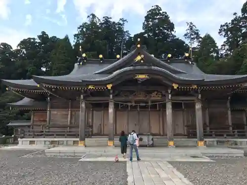 秋葉山本宮 秋葉神社 上社の本殿