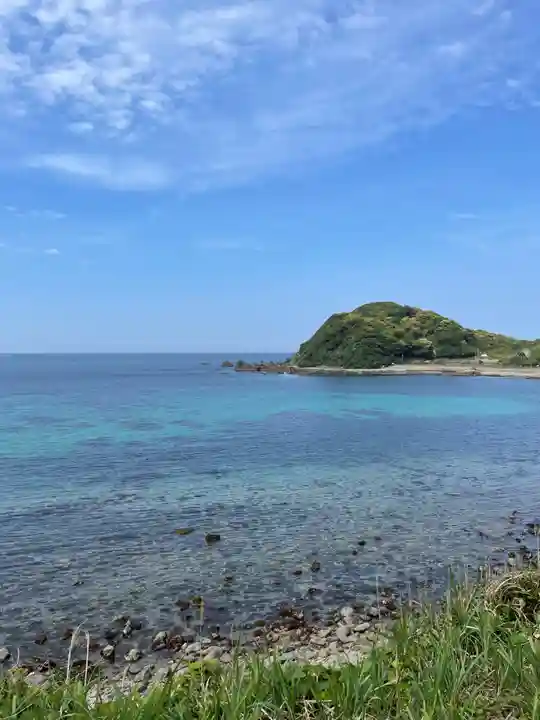 宗像大社沖津宮遥拝所(福岡県)