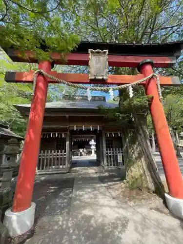淺間神社（忍野八海）(山梨県)