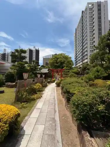 白島稲荷神社(広島県)