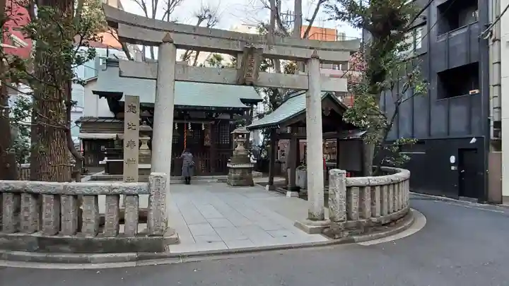 恵比寿神社の鳥居
