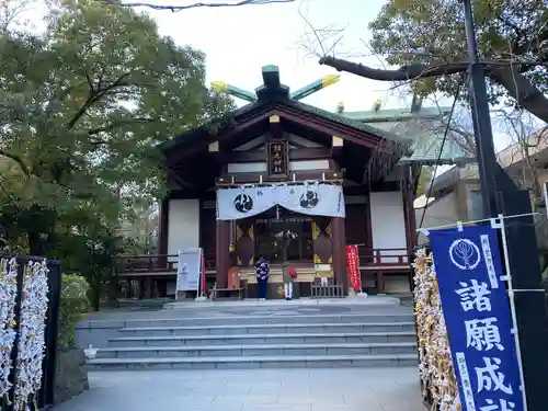 稲毛神社の本殿・本堂