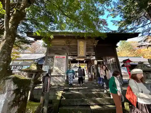 碓氷峠熊野神社(群馬県)