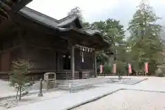 松江神社の本殿