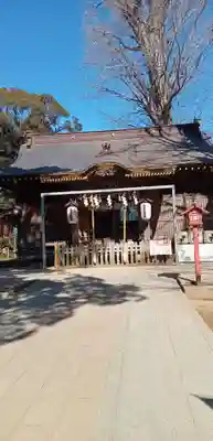 麻賀多神社の本殿・本堂