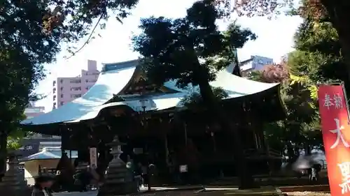 鬼子母神堂　(法明寺）の本殿・本堂