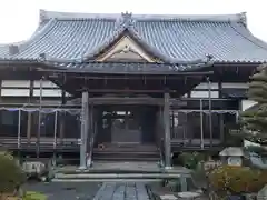 正傅寺の本殿