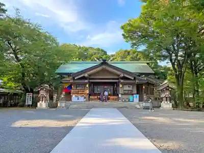 東郷神社の本殿・本堂
