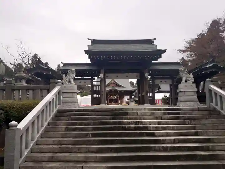 白鷺神社の山門・神門