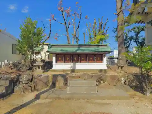 八幡社（中切町）の末社・摂社