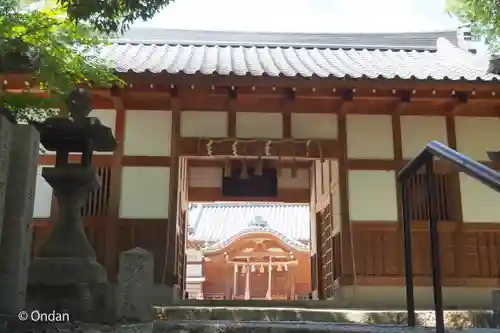 吉志部神社の御朱印