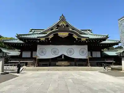 靖國神社の本殿・本堂