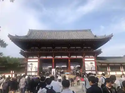 東大寺の山門・神門