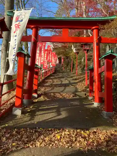 鼻顔稲荷神社(長野県)