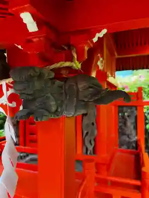 熊野神社の芸術