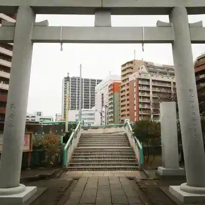 町田天満宮の鳥居