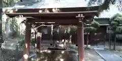 健速神社の手水