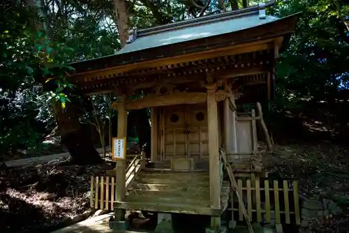 櫻井神社の末社