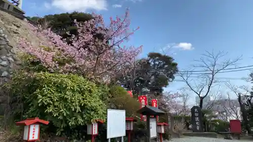 大船観音寺の庭園