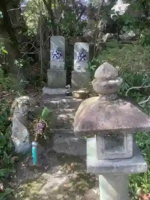 長母寺の地蔵