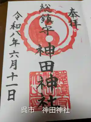 神田神社(広島県)