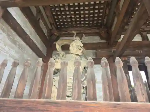 仁和寺の像