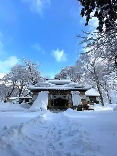 飯笠山神社(長野県)