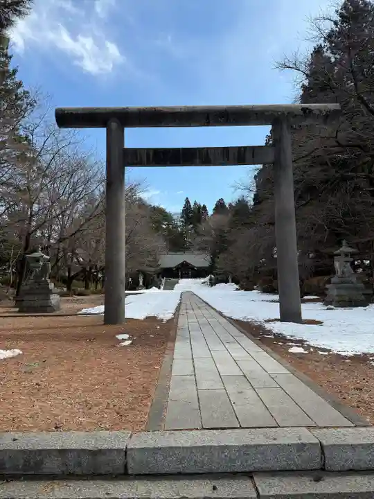 岩手護國神社(岩手県)