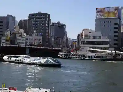 牛嶋神社の周辺
