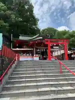 熊本城稲荷神社の本殿・本堂
