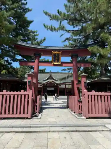 氣比神宮(福井県)