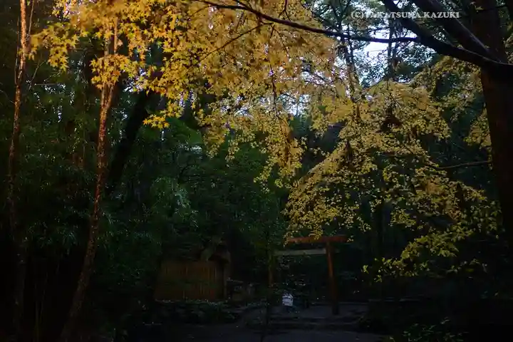 伊勢神宮内宮(皇大神宮)(三重県)