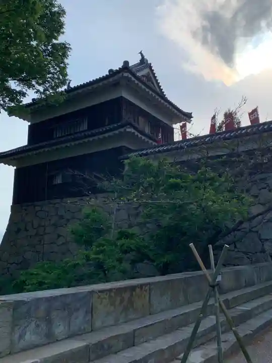 眞田神社の周辺