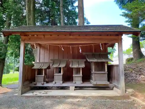 有賀神社の末社