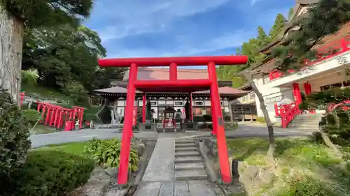 白狐山光星寺の鳥居