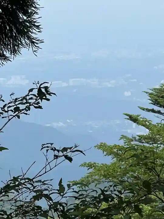 大山阿夫利神社本社(神奈川県)