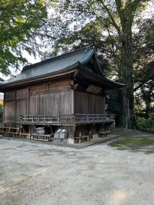 野木神社の本殿・本堂