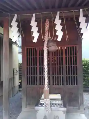 長浦神社の末社・摂社